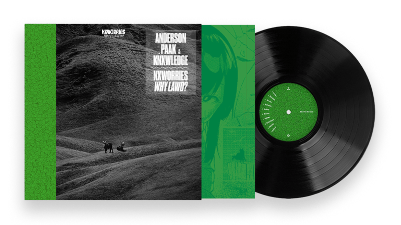 NxWorries - Why Lawd? (LP) LP - Classic Black Vinyl Stones Throw