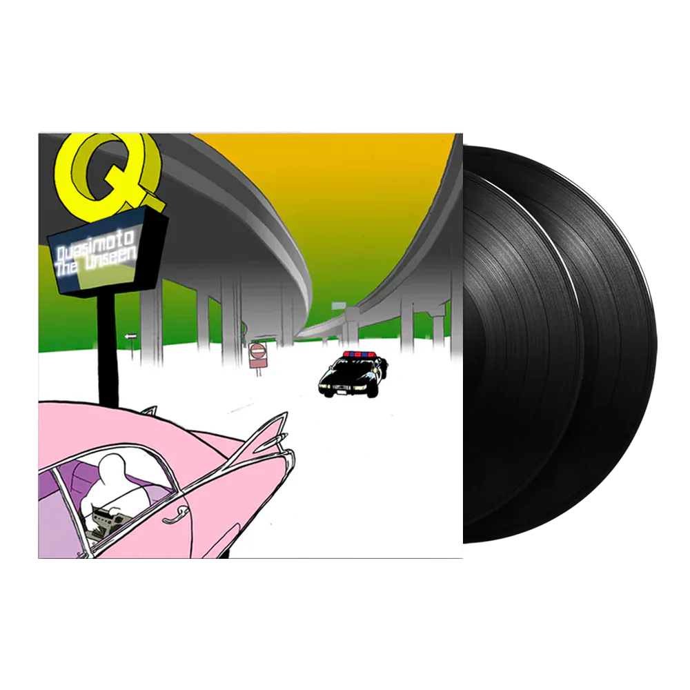 Quasimoto - The Unseen (2xLP) – Fat Beats