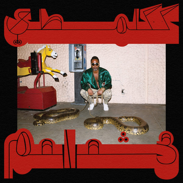 Shabazz Palaces - Robed in Rareness (LP - Ruby Vinyl) Sub Pop