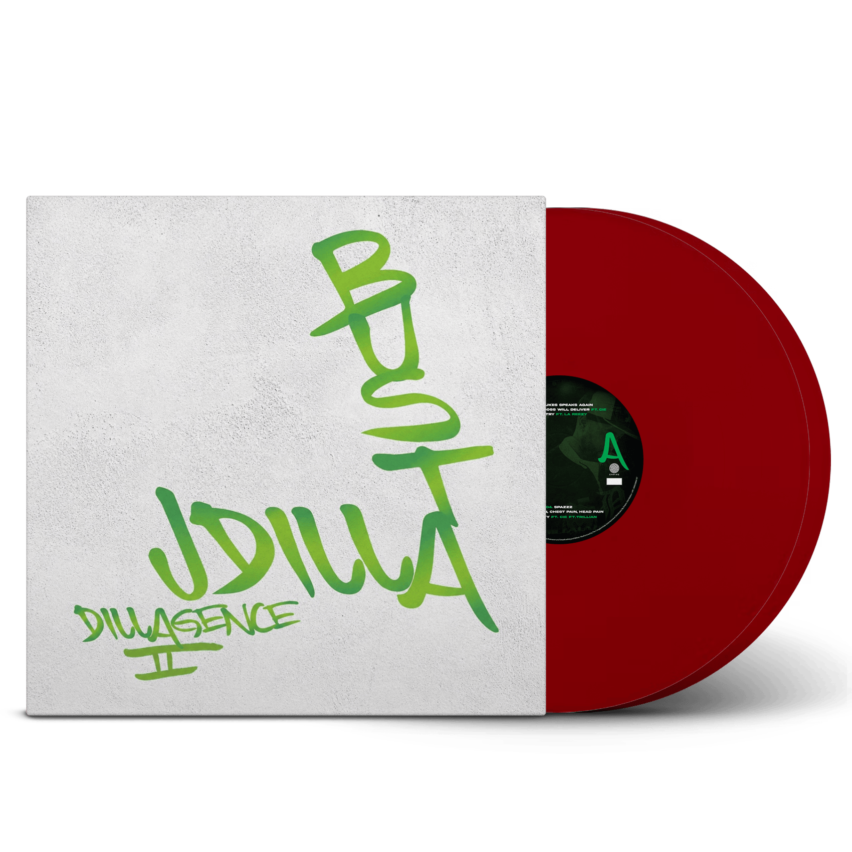 Busta Rhymes & J Dilla - DILLAGENCE II (2xLP - Red Vinyl) – Fat Beats
