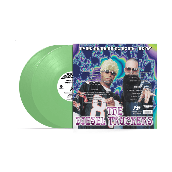 Dr. Dooom ‎- First Come, First Served (25th Anniversary Edition) (2xLP
