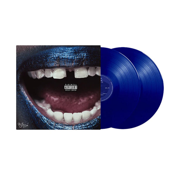 ScHoolboy Q - Blue Lips (2xLP - Translucent Blue Vinyl) Top Dawg Entertainment