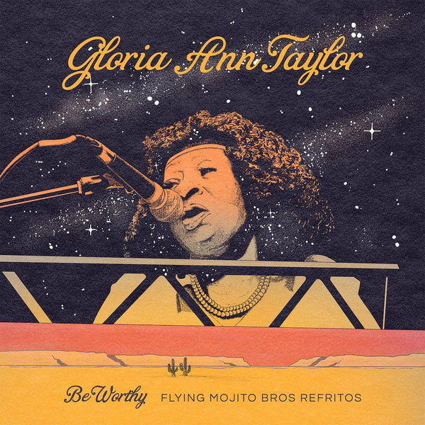 Gloria Ann Taylor & Flying Mojito Bros - Be Worthy (Flying Mojito Bros Refritos) (12" Single) Ubiquity Recordings