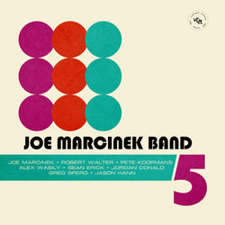 Joe Marcinek Band - 5 - (LP) Vintage League Music