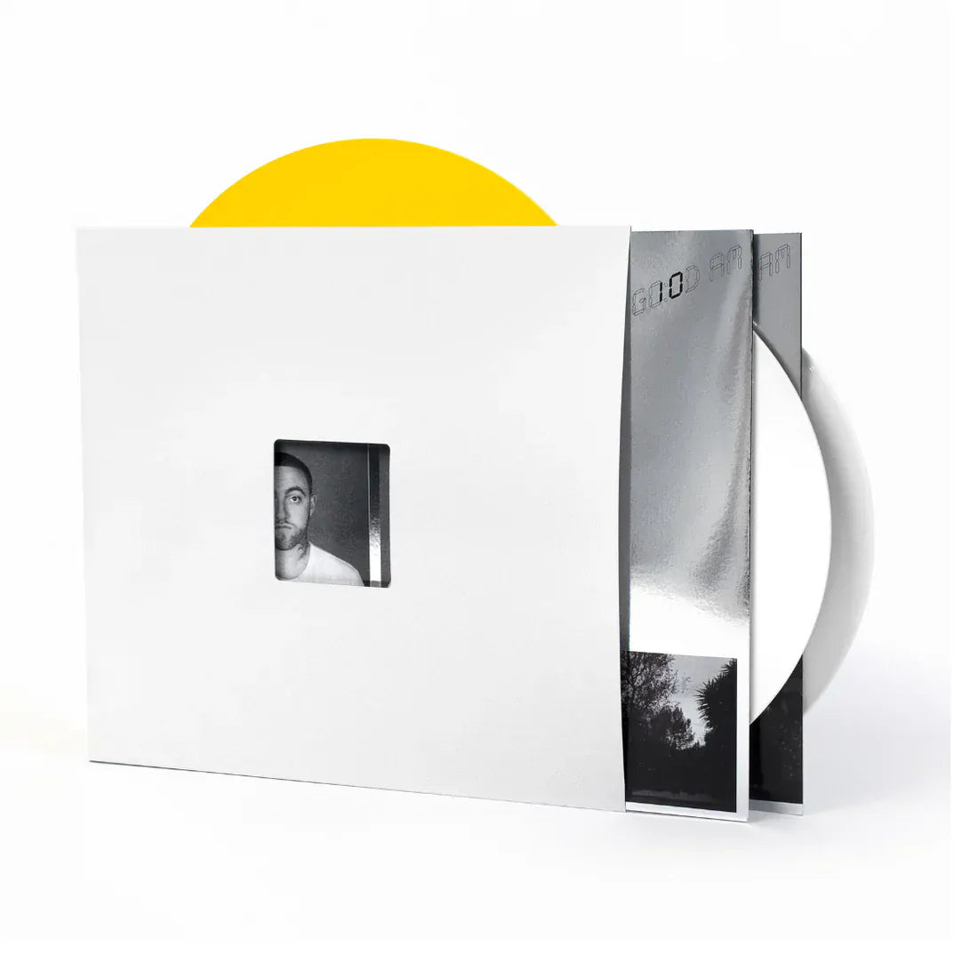 Mac Miller - GO:OD AM (3xLP - 10th Anniversary - White + Bonus