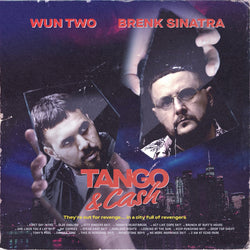 Brenk Sinatra - Tango & Cash (LP) Wave Planet Records
