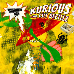 Kurious and Cut Beetlez - Monkeypox (7" Single) Weaponize Records
