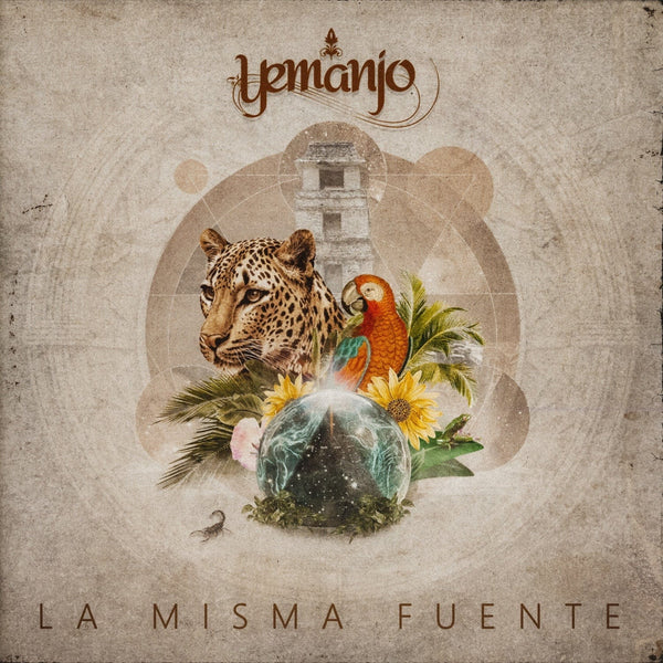 Yemanjo - La Misma Fuente Wonderwheel Recordings