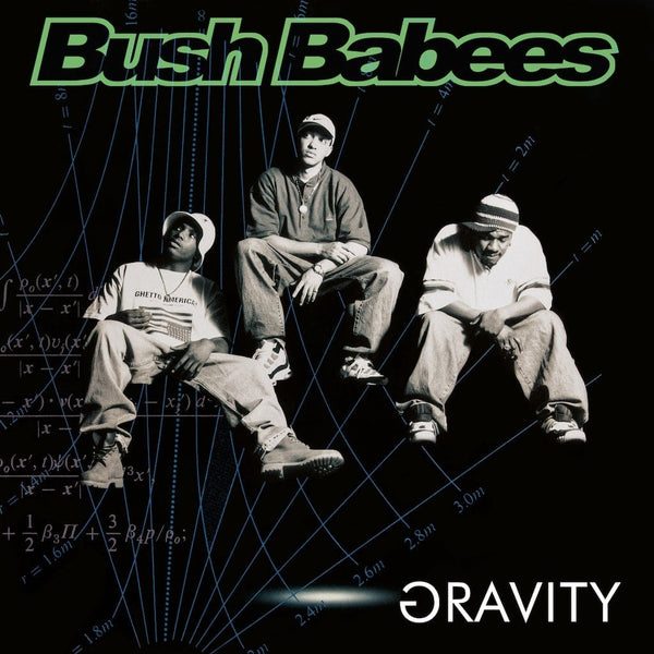 Bush Babees - Gravity (CD) 90's Tapes