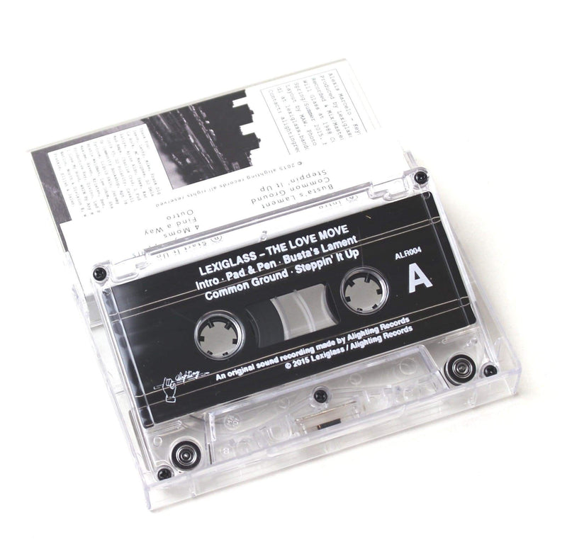 Lexiglass - The Love Move (Cassette) Alighting Records