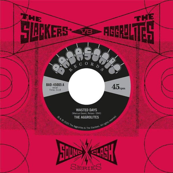 The Aggrolites - Soundclash Series 1 (Digital) Badasonic Records