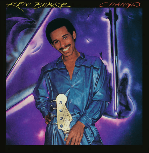 Keni Burke - Changes (LP - Reissue) Be With Records