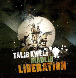 Talib Kweli & Madlib - Liberation (LP) Blacksmith