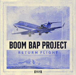 Boom Bap Project - Return Flight (CD) Boom Bap Project LLC