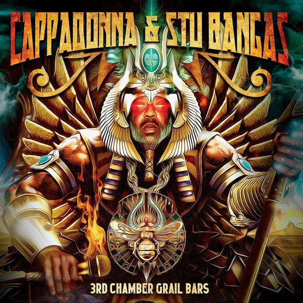 Cappadonna & Stu Bangas - 3rd Chamber Grail Bars (LP) Brutal Music
