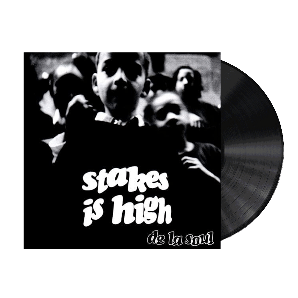 de la soul stakes is high LP 未開封 De La Soul - Stakes Is High (2xLP) – Fat Beats