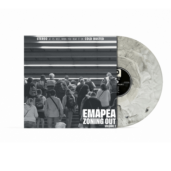 Emapea - Zoning Out Vol. 2 (LP - White and Black Marbled Vinyl) Cold Busted