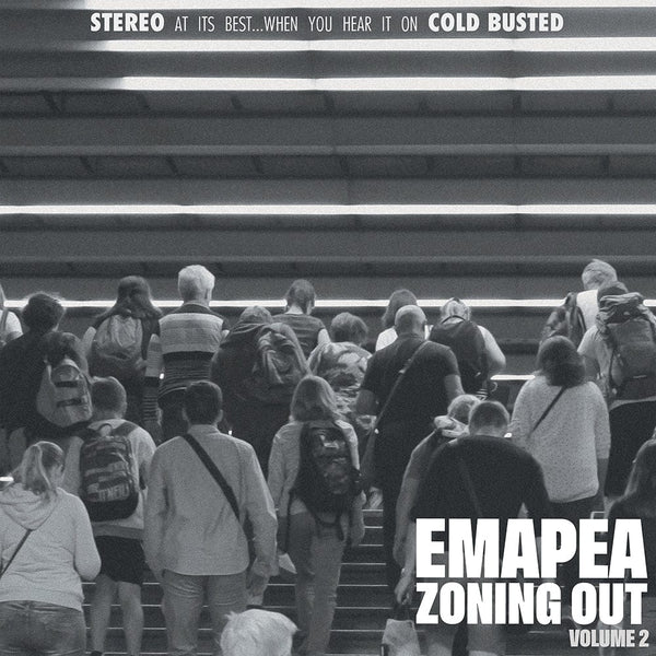 Emapea - Zoning Out Vol. 2 (Repress) (White and Black Marbled LP) Cold Busted
