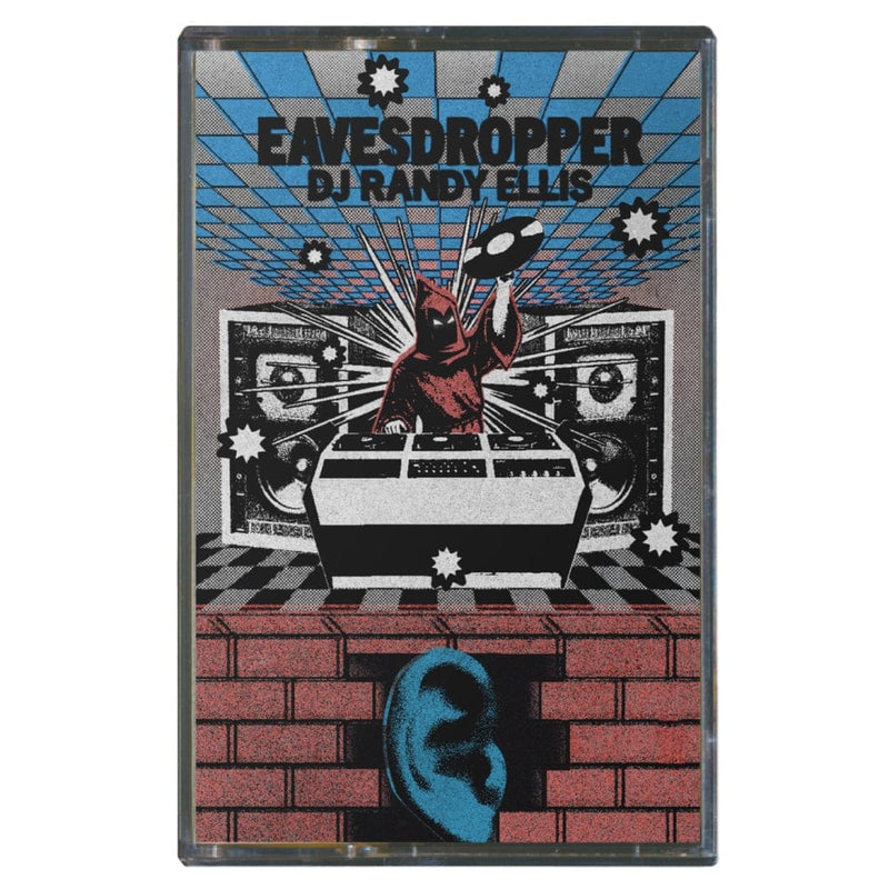 DJ Randy Ellis - Eavesdropper (Cassette) CQQL