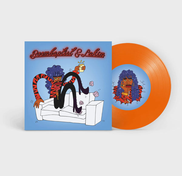 Lakim & BoomBaptist I'm Rick James, Bitch...b/w Jerry Mane (7" Ora