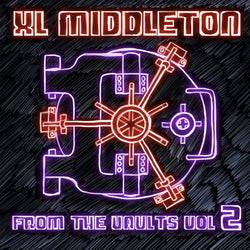 XL Middleton - From The Vaults Vol. 2 (CD) Crown City Ent.
