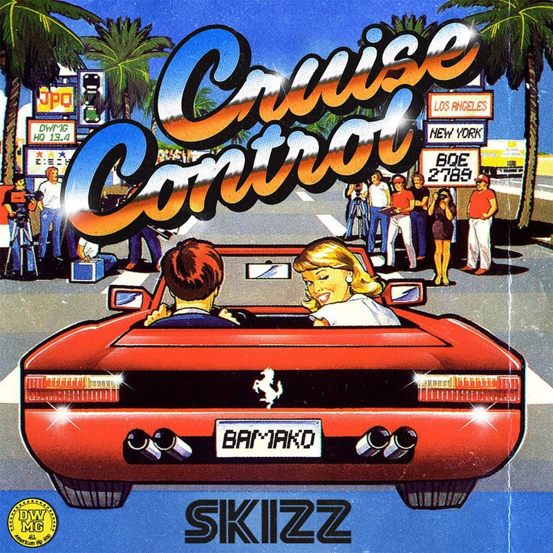 Skizz - Cruise Control (LP) Different Worlds Music Group