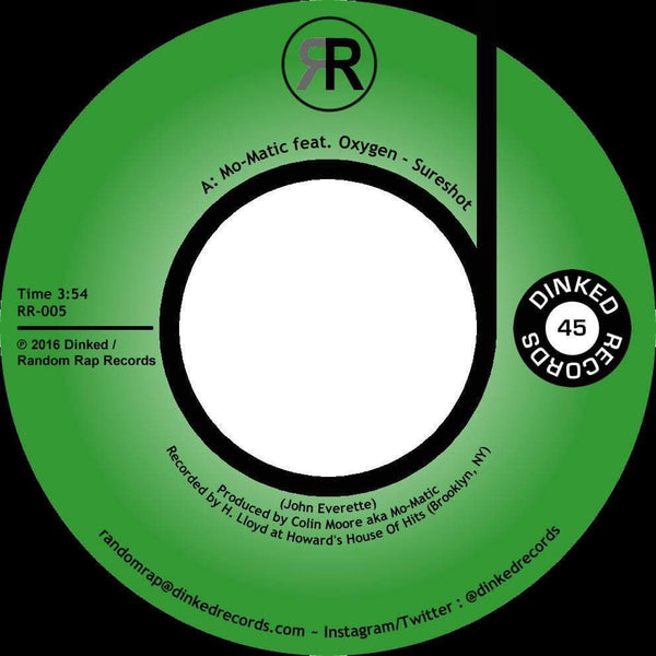 Mo-Matic & Oxygen - Sureshot (2x7") Dinked Records