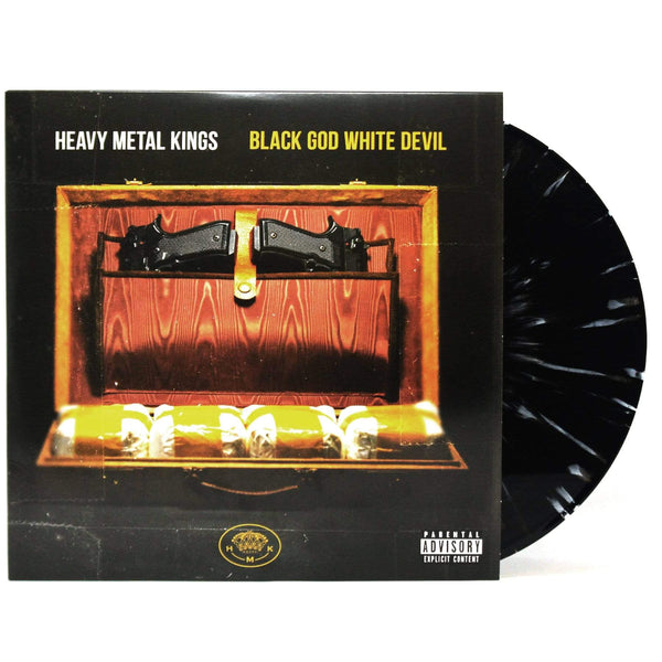 Heavy Metal Kings - Black God White Devil (2xLP - Splatter Vinyl + Download Card) Enemy Soil