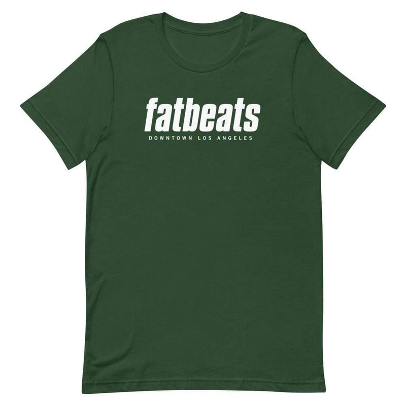 Fat Beats Basic Tee Forest / S Fat Beats