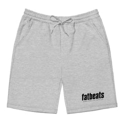Fat Beats DTLA Men's shorts Heather Grey / S Fat Beats