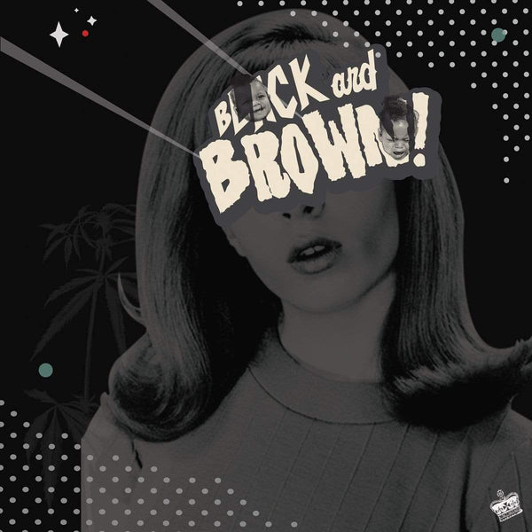 Black Milk & Danny Brown  - Black And Brown (LP) Fat Beats Records