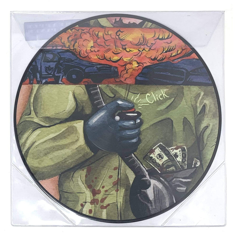 CRIMEAPPLE - Viridi Panem (LP - Picture Disc) Fat Beats Records