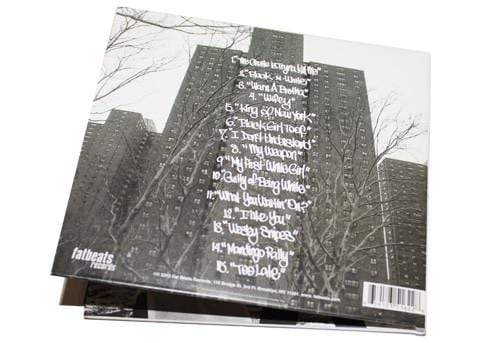 The White Mandingos - The Ghetto Is Tryna Kill Me (CD) Fat Beats Records