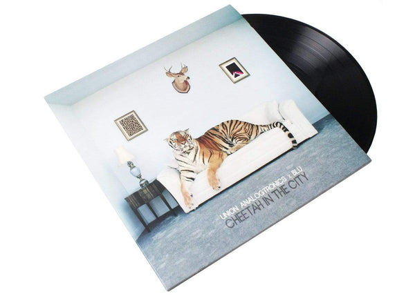 Union Analogtronics & Blu - Cheetah In The City (2xLP) Fat Beats Records