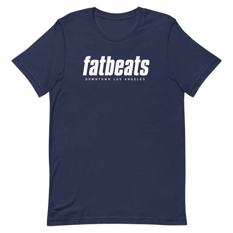 Short-Sleeve Unisex T-Shirt Navy / S Fat Beats
