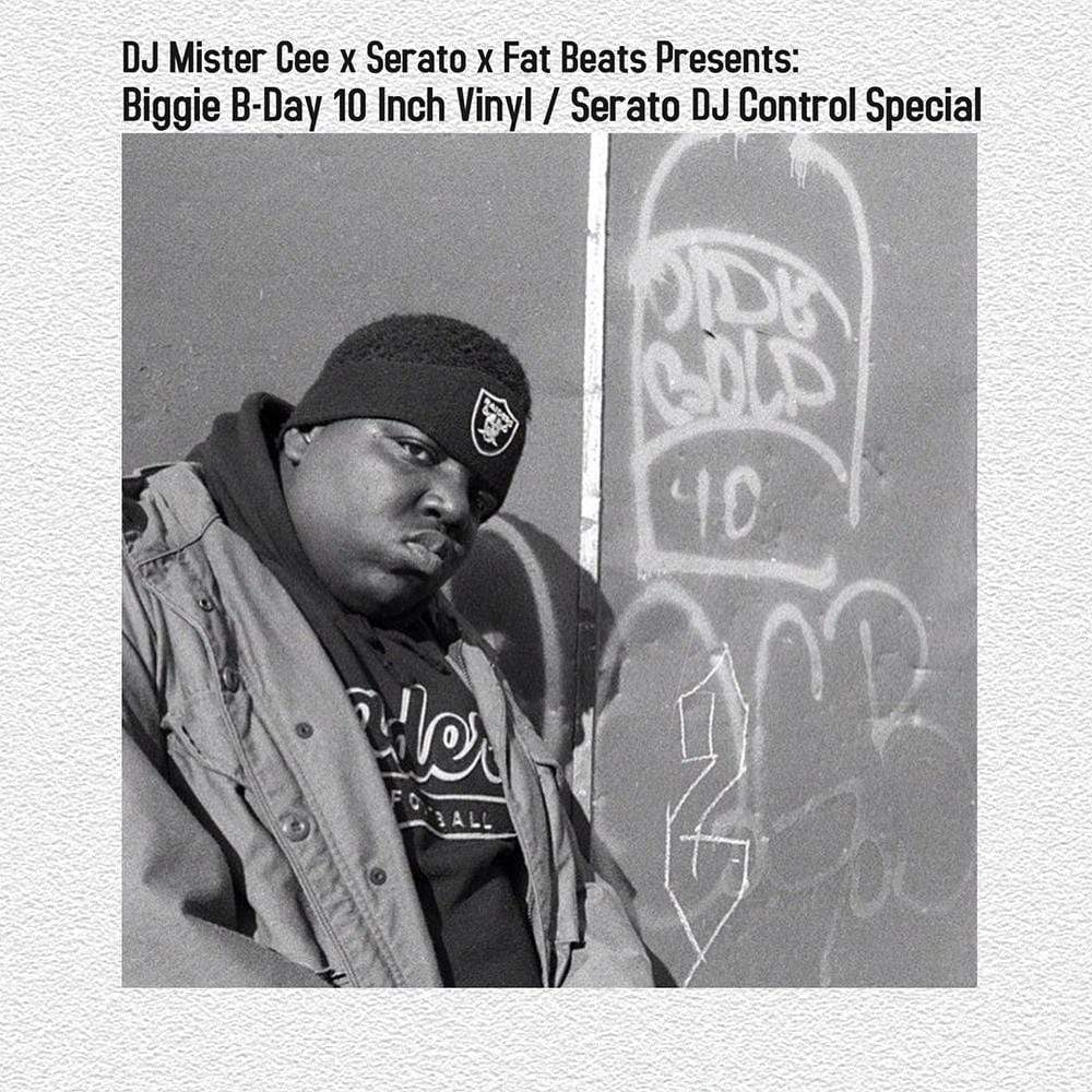 The Notorious B.I.G. - Biggie B-Day b/w Serato DJ Control Special