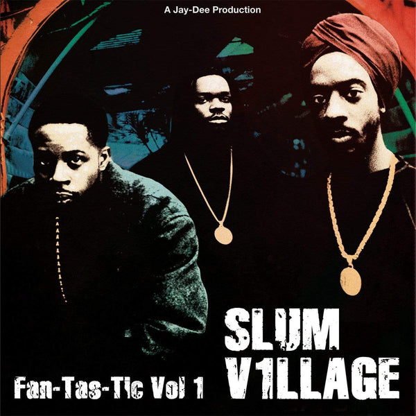 Slum Village - Fan-Tas-Tic Vol. 1 (Sandstone Opaque Vinyl) Fat Beats