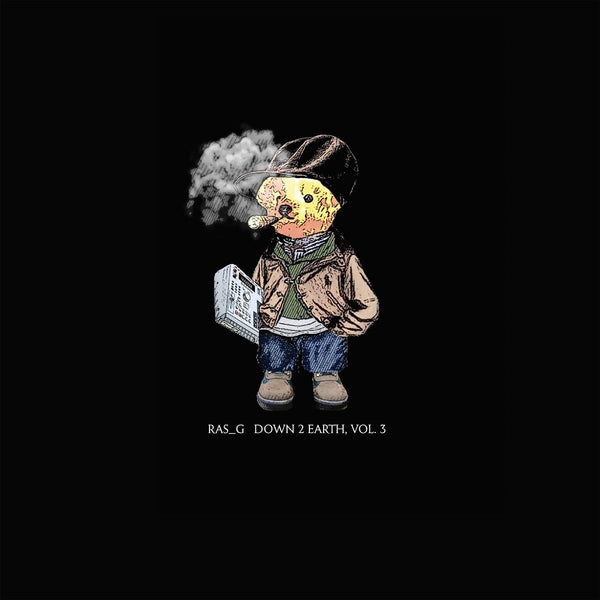 Ras_G - Down To Earth Vol. 3 (Digital) Ghetto Sci-Fi Music