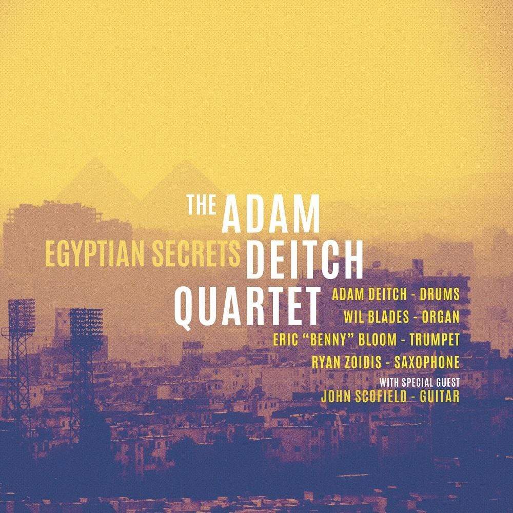 洋楽 ADAM DEITCH QUARTET - EGYPTIAN SECRETS The Adam Deitch Quartet - Egyptian Secrets (2XLP) – Fat Beats