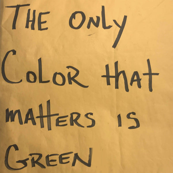 PaceWon & Mr. Green - The Only Color That Matters Is Green (LP) Green Music Group