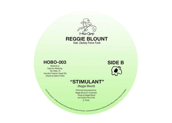 Reggie Blount - Space Bitch / Stimulant (Digital) Hobo Camp