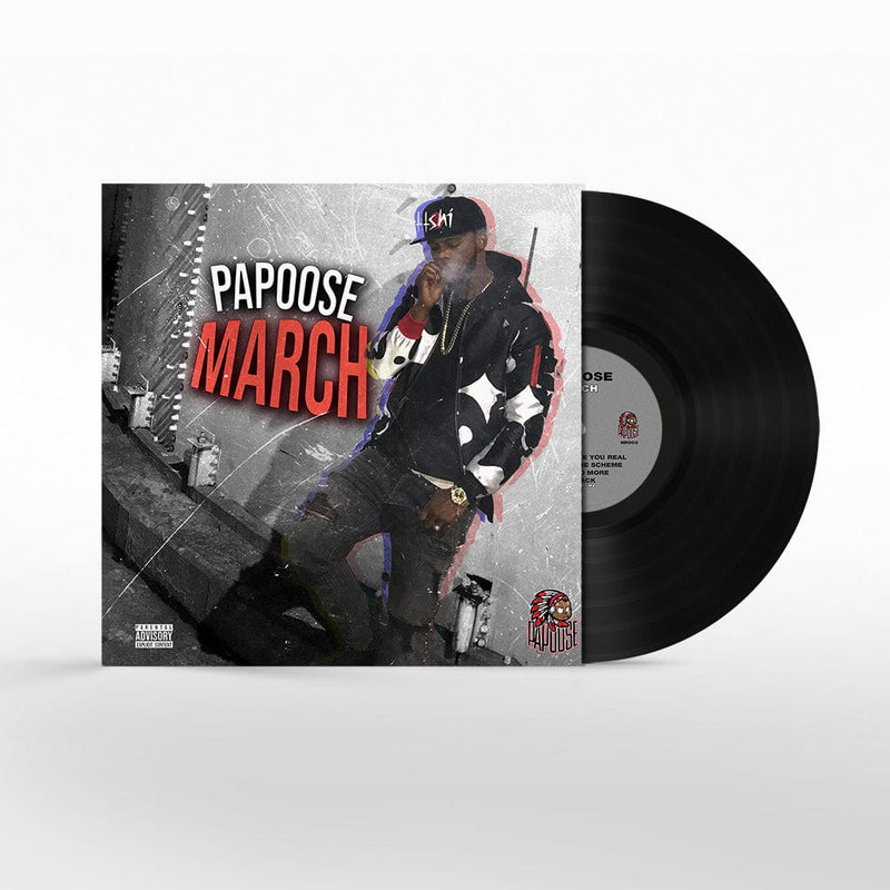 Papoose - March (LP) Honorable Records