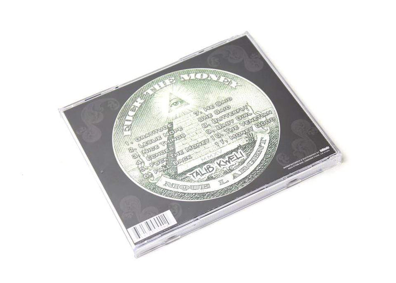Talib Kweli - Fuck The Money (CD) Javotti Media