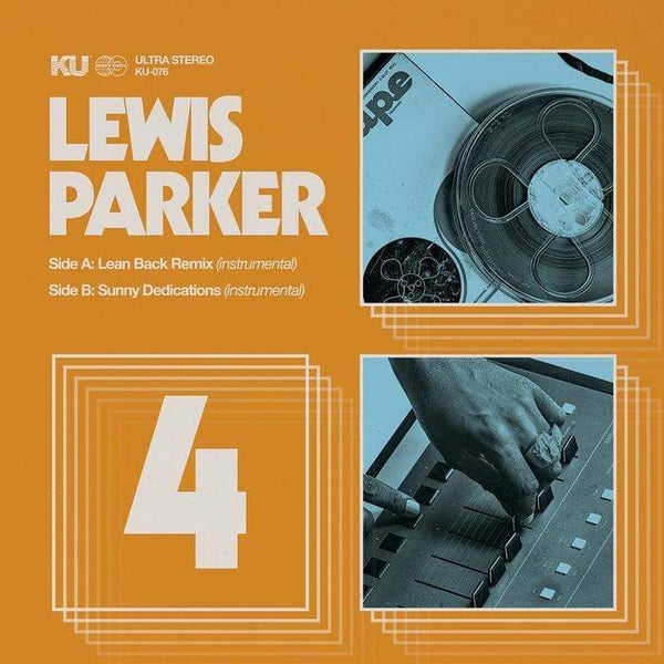 Lewis Parker - The 45 Collection No. 4 (Digital) KingUnderground