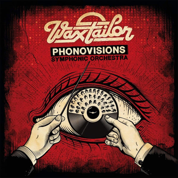 Wax Tailor - Phonovisions Symphonic Orchestra (CD + DVD + Book) Lab'oratoire