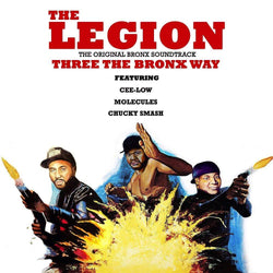 The Legion - Three The Bronx Way (LP) Legion Records