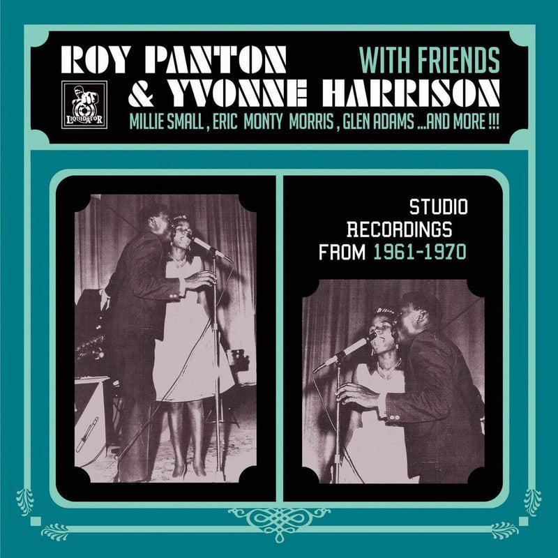 Roy Panton & Yvonne Harrison and Friends - Studio Recordings 1961-1970 (CD) Liquidator Music