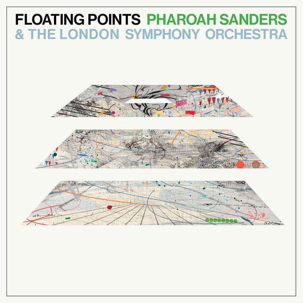 Floating Points, Pharoah Sanders & The London Symphony Orchestra (LP) Luaka Bop