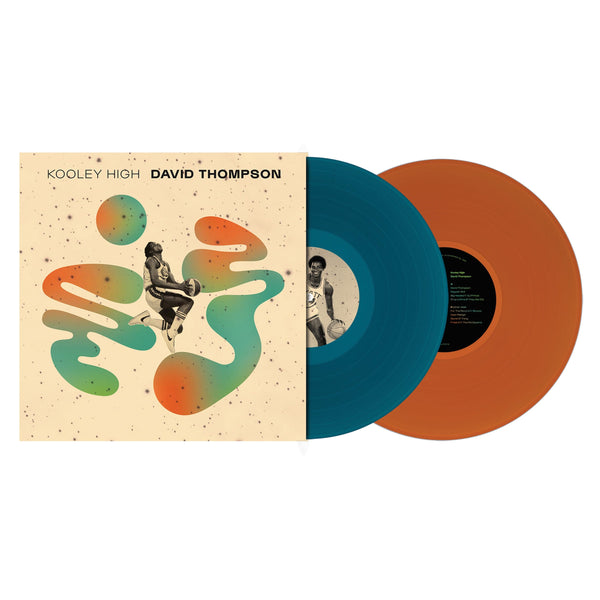 Kooley High – David Thompson (10 Year Anniversary Edition 2XLP - Classic Kooley Blue & Orange Vinyl) M.E.C.C.A. Records