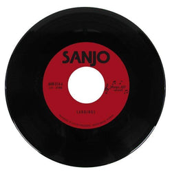 Sanjo - Landings b/w Mule and Hummingbirds (Digital) Mango Hill Records